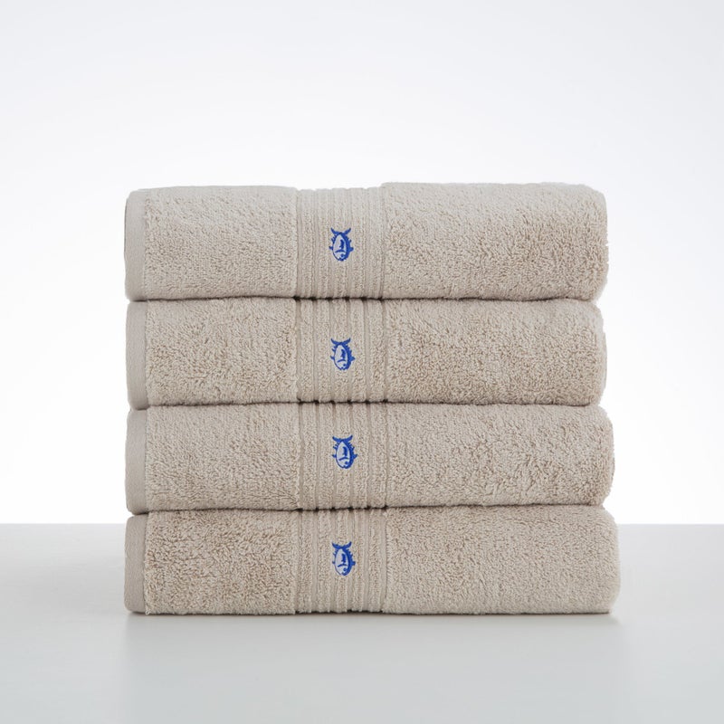 Southern Tide Performance 5.0 Bath Towel, 30"W x 54"L, Sand - Image 2